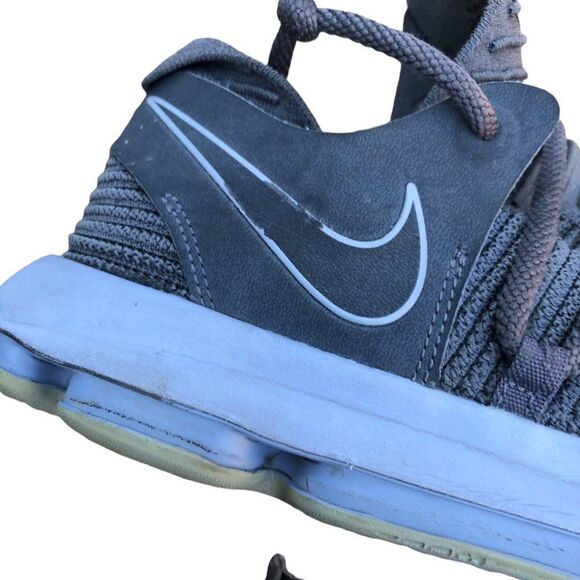 2017 Nike KD 10 'Dark Grey' Size 12 - Picture 12 of 16